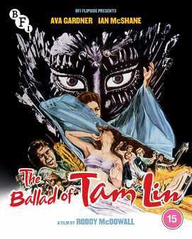 The Ballad of Tam Lin Blu-Ray **muoveissa**