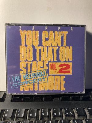FRANK ZAPPA: You Can't Do That...The Helsinki Concert, CDx2