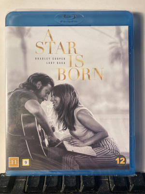 A STAR IS BORN, BluRay, Cooper, Gaga, muoveissa