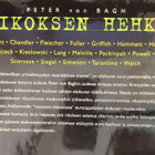 Peter von Bagh: Rikoksen hehku - pikkukuva 2