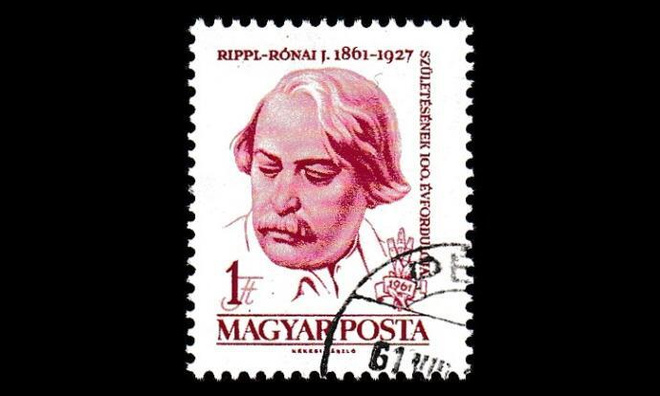 Unkari 1787 o Taidemaalari József Rippl-Rónai (1961)