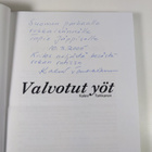 Kalevi Tarkkanen : Valvotut yöt (signeerattu) - pikkukuva 3