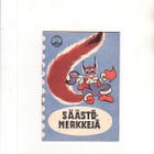 Keräilykansio, 2 kpl. , Säästöpankki, 1950-lukua. - pikkukuva 3