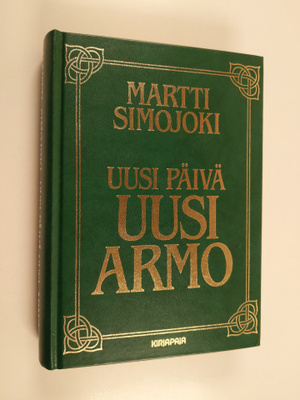 Martti Simojoki : Uusi päivä, uusi armo : kirkkovuoden ps...