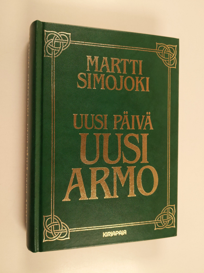 Martti Simojoki : Uusi päivä, uusi armo : kirkkovuoden ps...
