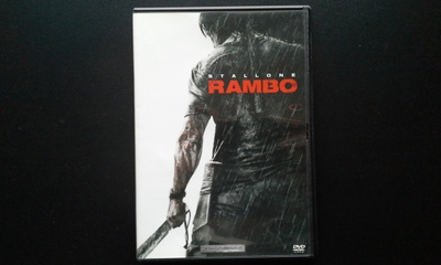 DVD: RAMBO (Sylvester Stallone 2008)