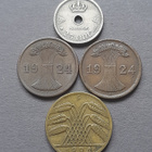kolikkosetti 1924, 4kpl - pikkukuva 1