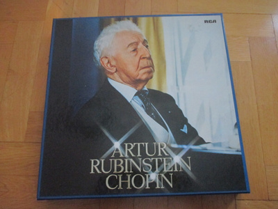 Artur Rubinstein Kaikki RCA:n stereo Chopin levytykset 12 LP