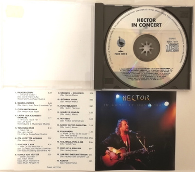 Hector: In Concert 1966-1991 CD