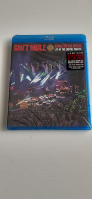 Gov't Mule : Bring On The Music Blu-Ray