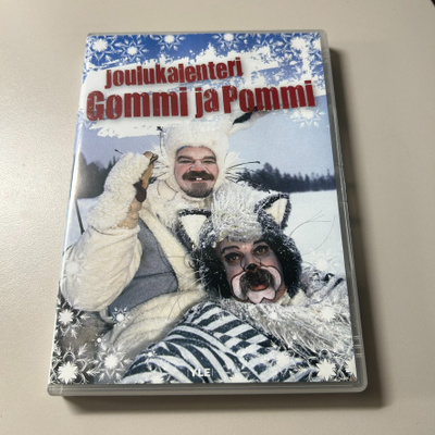 Joulukalenteri Gommi ja Pommi DVD