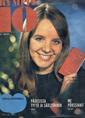 Kymppi n:o 3 1969 Kun naiset murhaavat. Pop Mylly.