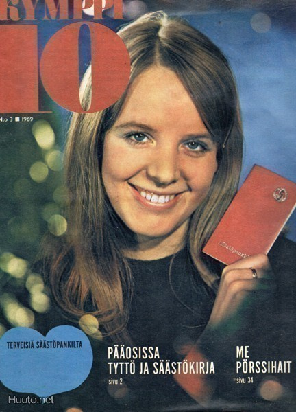 Kymppi n:o 3 1969 Kun naiset murhaavat. Pop Mylly.