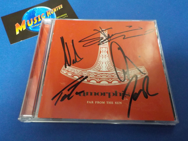AMORPHIS - FAR FROM THE SUN CD VIIDELLÄ NIMMARILLA
