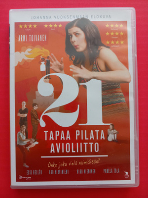 21 tapaa pilata avioliitto Suomi dvd