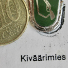 VANHA Ruuvimerkki Koulutushaara Kiväärimies Mallikappale? - pikkukuva 1