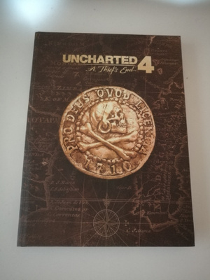 Uncharted 4 - Collector's Edition Strategy Guide