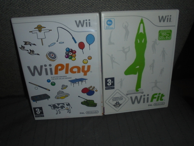 Wii peli  Fit