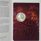 2016 SAN MARINO 2€ juhlaraha Shakespeare kansiossa - pikkukuva 2