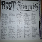 ROOT - Zjeveni LP - Zeras Records 1990 - pikkukuva 5