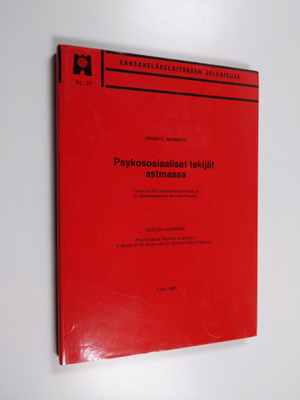 Jouko K. Salminen : Psykososiaaliset tekijät astmassa : t...