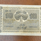 10 markkaa v. 1922 Litt.A - pikkukuva 1