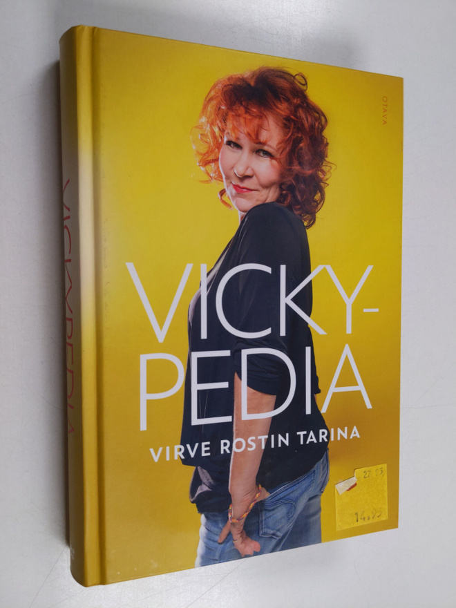 Anne Pennanen : Vickypedia : Virve Rostin tarina