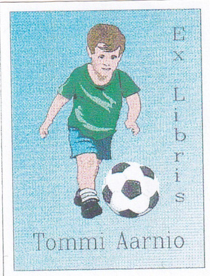 Ex Libris, Tommi Aarnio,  b678