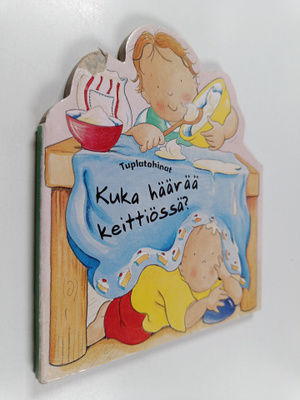 Janet Allison Brown : Kuka häärää keittiössä?