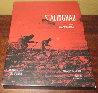 Stalingrad 2dvd sota-elokuva