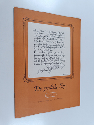 De grafiske Fag 6/1947