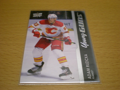 Adam Ruzicka 2021-22 Upper Deck # 465