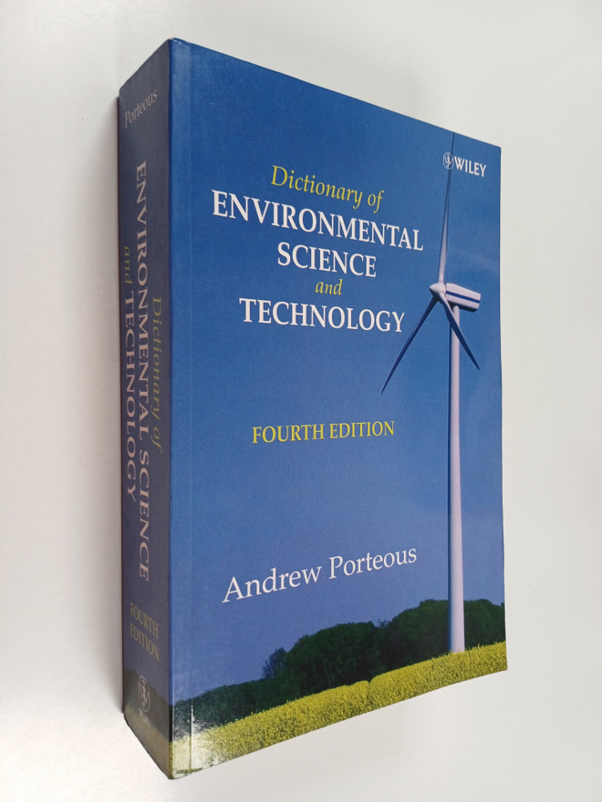 Andrew Porteous : Dictionary of environmental science and...