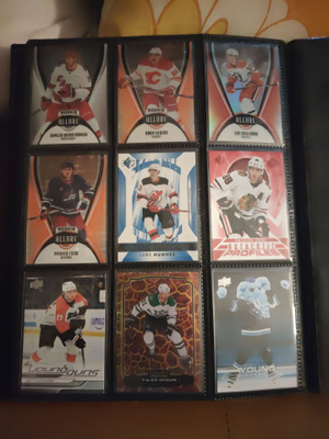 Sekalaisia Nhl kortteja 1e kpl