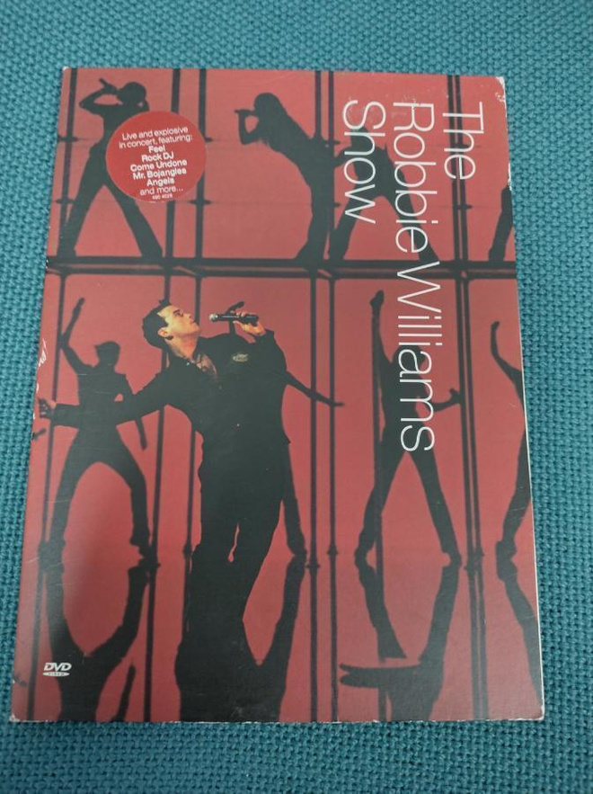 THE ROBBIE WILLIAMS SHOW (musiiikki DVD)***