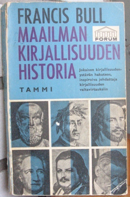 Francis Bull: Maailmankirjallisuuden historia, Tammi 1963.