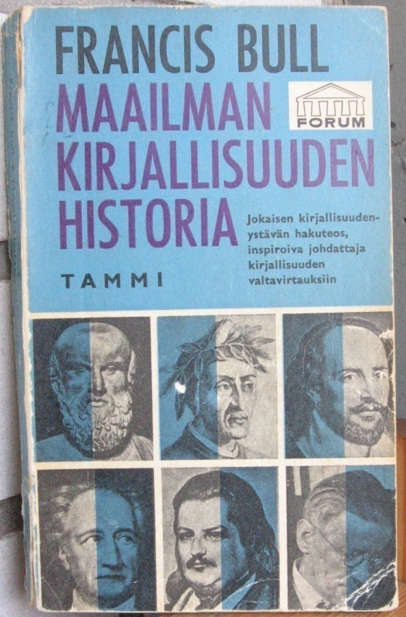 Francis Bull: Maailmankirjallisuuden historia, Tammi 1963.