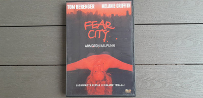 DVD: Fear City (Tom Berenger, Melanie Griffith 1984/2003)