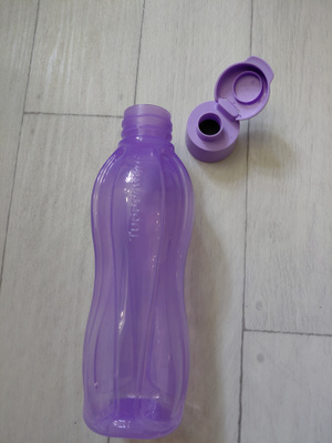 Tupperware lila ecopure pullo 7,5dl