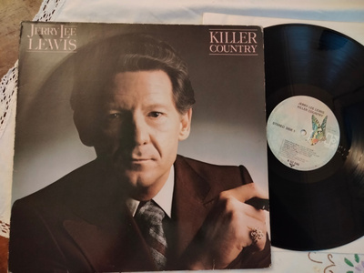 Jerry Lee Lewis LP