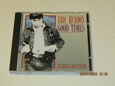 *CD* ERIC BURDON Good Times - A Collection