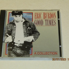*CD* ERIC BURDON Good Times - A Collection - pikkukuva 1