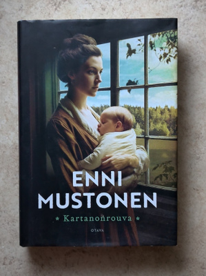 Enni Mustonen: Kartanonrouva (2024), sid.