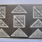 VANHA Postikortti VIro Eesti Estonia Postimerkit 1927 - pikkukuva 1
