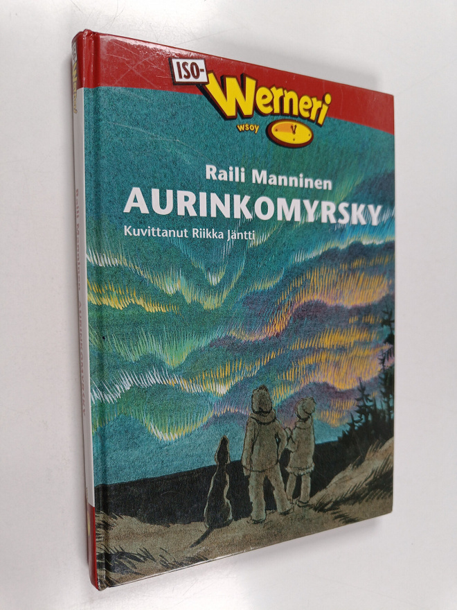 Raili Manninen : Aurinkomyrsky
