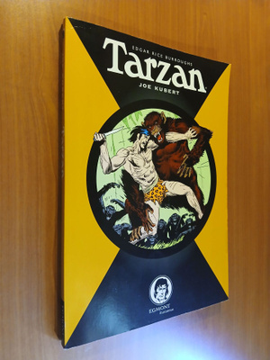 Tarzan joe kubert