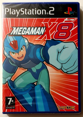 Megaman X8 *UUSI* [pal] #sealed