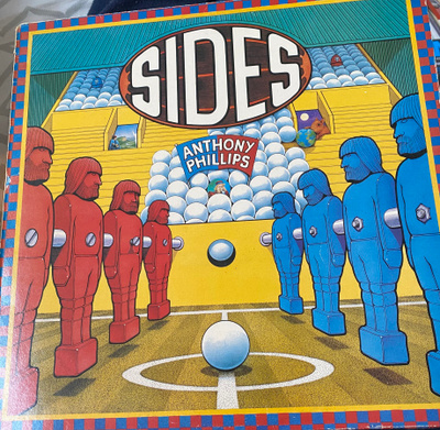Anthony Phillips: Sides (1979) LP - Michael Giles