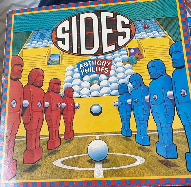 Anthony Phillips: Sides (1979) LP - Michael Giles