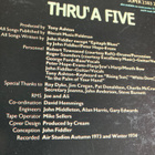 Medicine Head Thru’ A five uk lp 1974 - pikkukuva 4